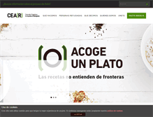 Tablet Screenshot of cear.es